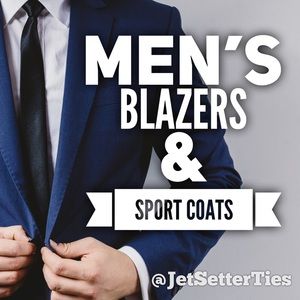 Men’s Blazers & Sports Coats